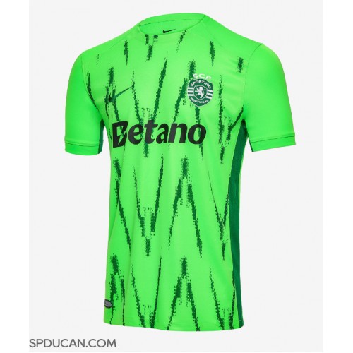 Muški Nogometni Dres Sporting CP Rezervni 2024-25 Kratak Rukav